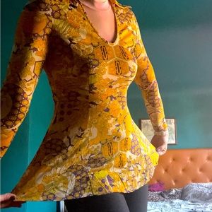 Vintage frock or minidress